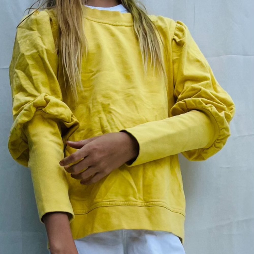 APIECE APART/ Yellow Sweater/Size M